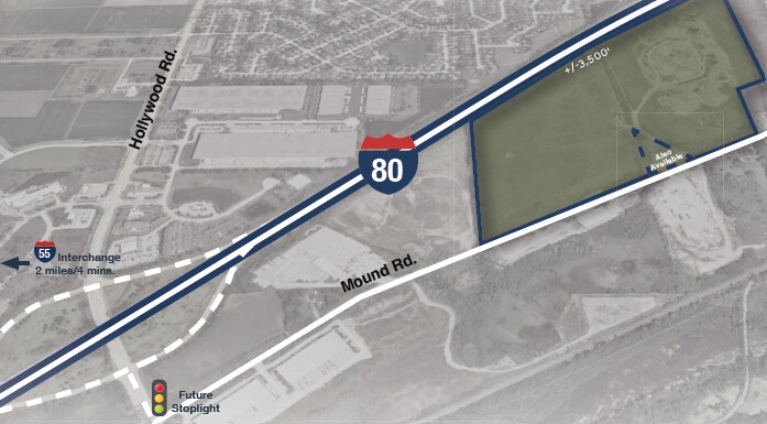 MOUND Rd, Joliet, IL à vendre - Photo du bâtiment - Image 3 de 3