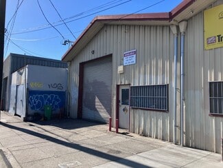 Plus de détails pour 22 Loomis St, San Francisco, CA - Industriel à louer