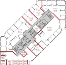 501 W Broadway, San Diego, CA for lease Floor Plan- Image 1 of 1