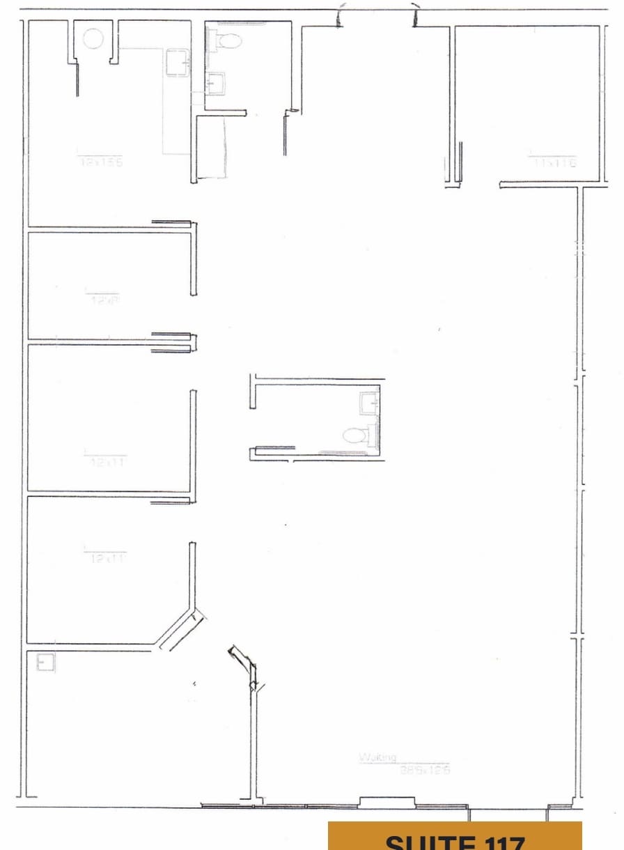 1134 E University Dr, Mesa, AZ for lease Floor Plan- Image 1 of 1