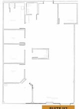 1134 E University Dr, Mesa, AZ for lease Floor Plan- Image 1 of 1
