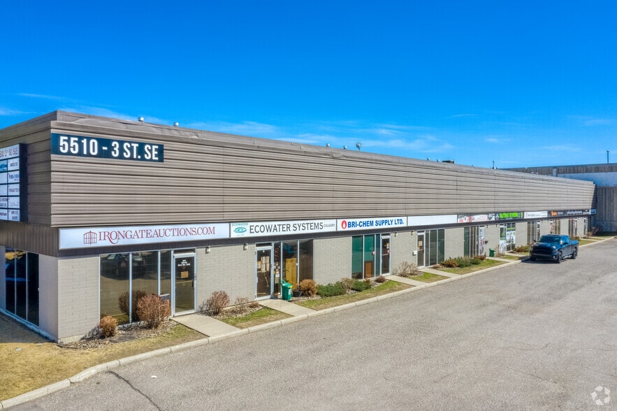 5510 3rd St SE, Calgary, AB for lease - Primary Photo - Image 1 of 4