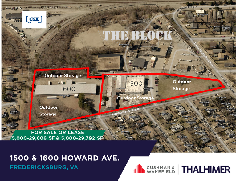 1500 Howard Ave, Fredericksburg, VA for sale - Primary Photo - Image 1 of 4