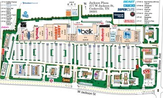 Plus de détails pour 377 W Jackson St, Cookeville, TN - Commerce de détail à louer