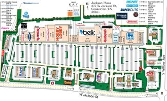 Plus de détails pour 377 W Jackson St, Cookeville, TN - Commerce de détail à louer