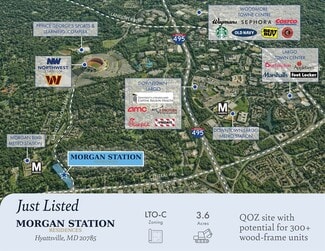 Plus de détails pour 100 Garrett A Morgan Blvd, Hyattsville, MD - Terrain à vendre