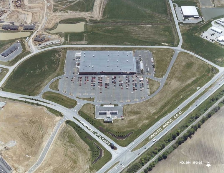8411 Windfall Ln, Camby, IN for lease - Aerial - Image 2 of 3