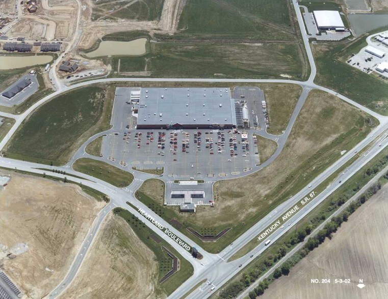 8411 Windfall Ln, Camby, IN à louer - Aérien - Image 2 de 3