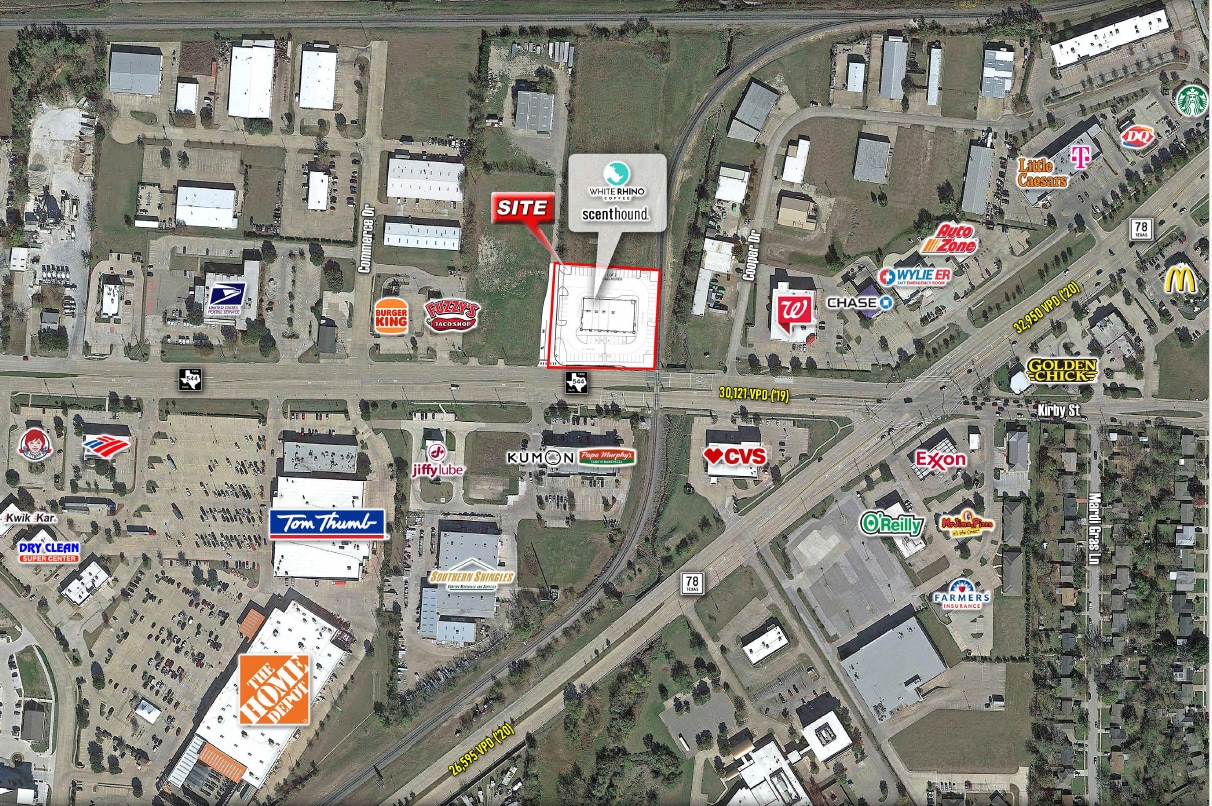 NWQ HIGHWAY 78 & FM 544, Wylie, TX for lease Building Photo- Image 1 of 4