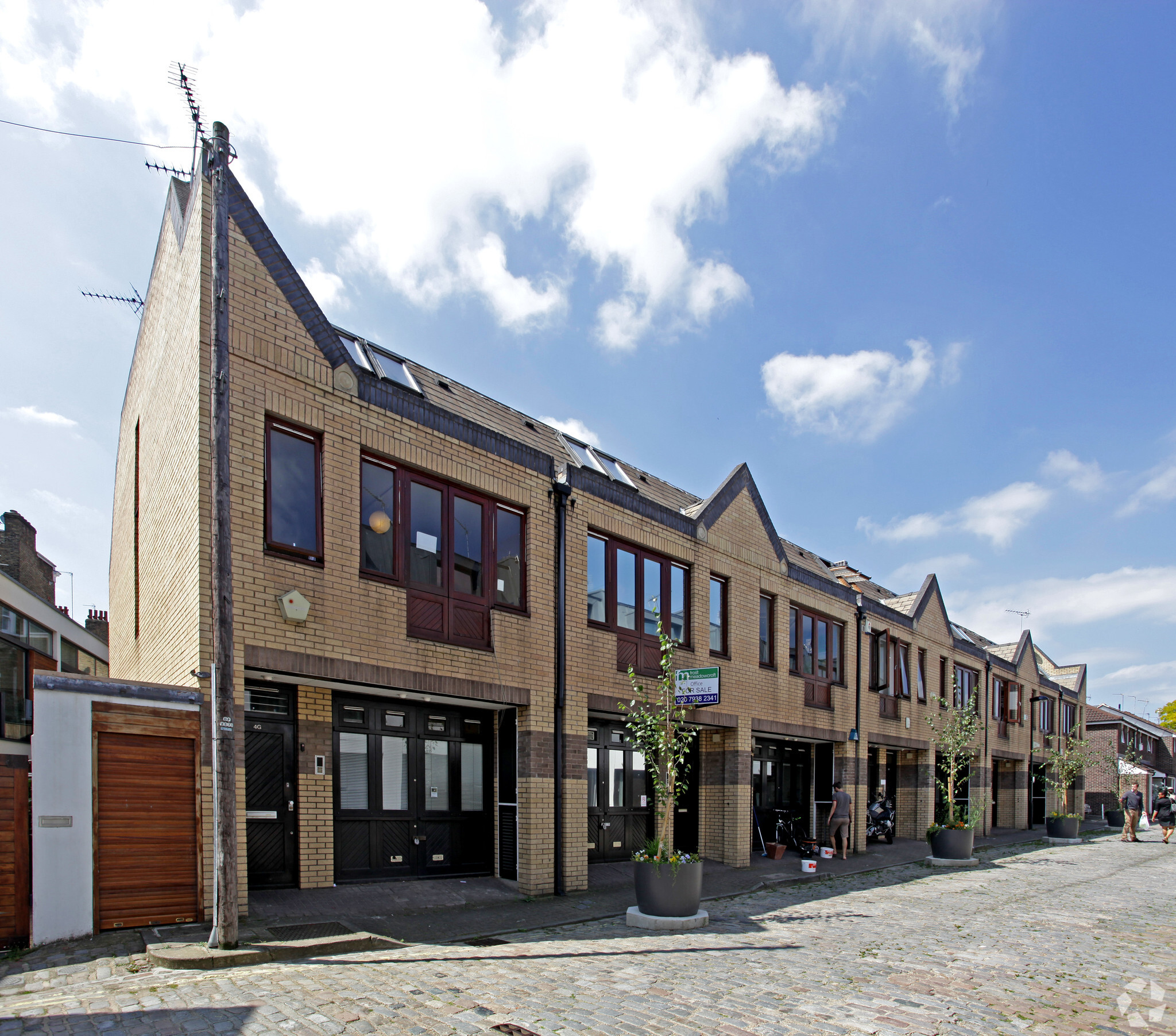 4-4G Shirland Mews, London à louer Photo du bâtiment- Image 1 de 4