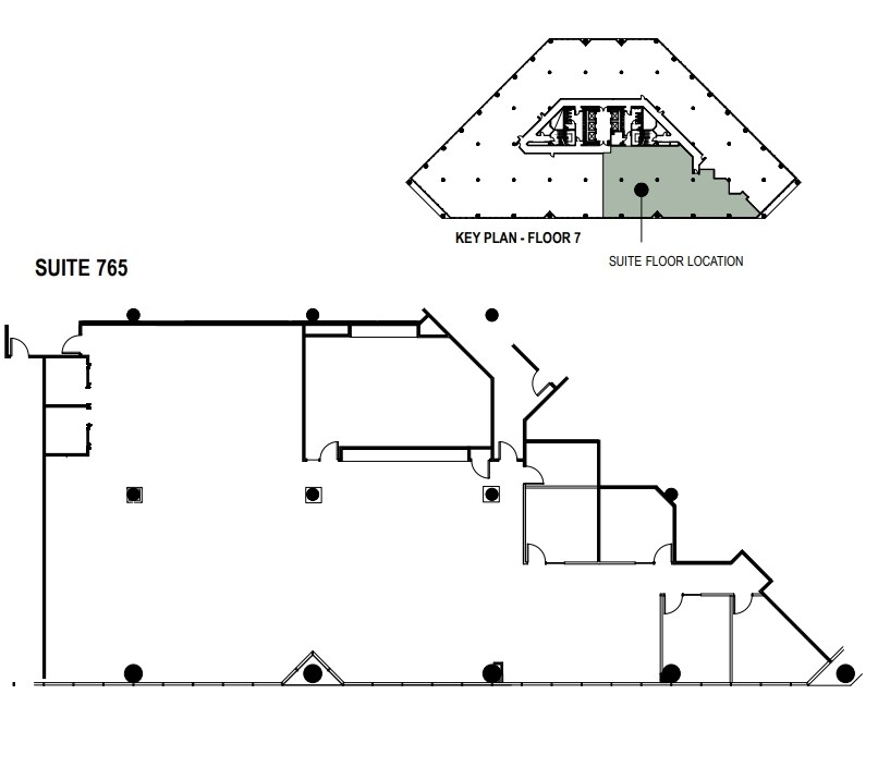 1850 Gateway Blvd, Concord, CA for lease Floor Plan- Image 1 of 1