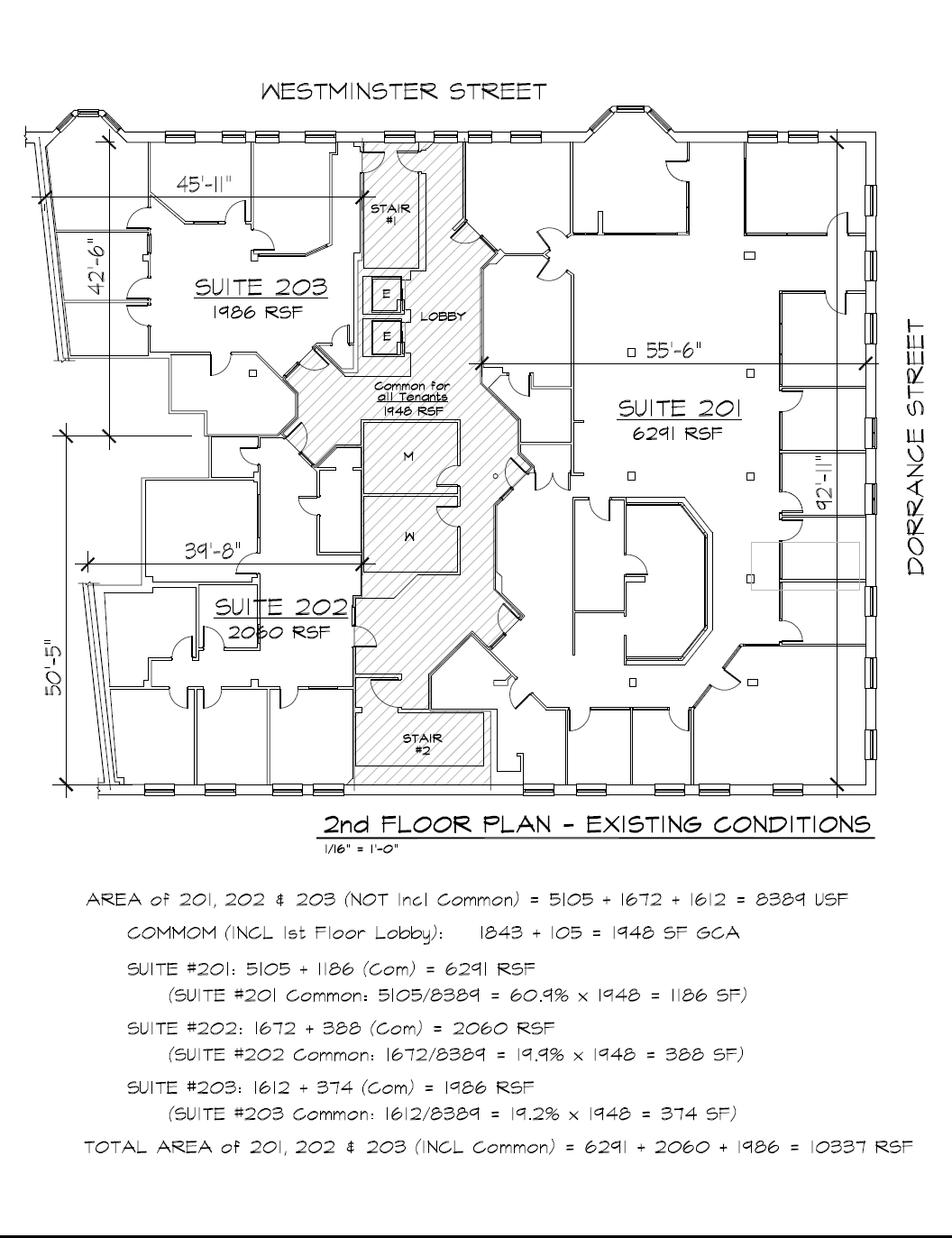 180 Westminster St, Providence, RI à louer Plan d  tage- Image 1 de 1