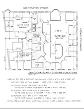 180 Westminster St, Providence, RI à louer Plan d  tage- Image 1 de 1