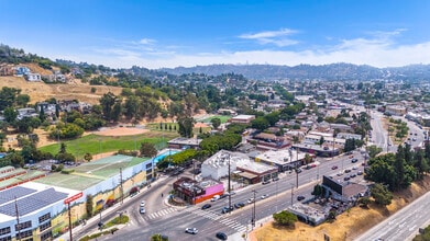 3716 Eagle Rock Blvd, Los Angeles, CA - AERIAL  map view - Image1
