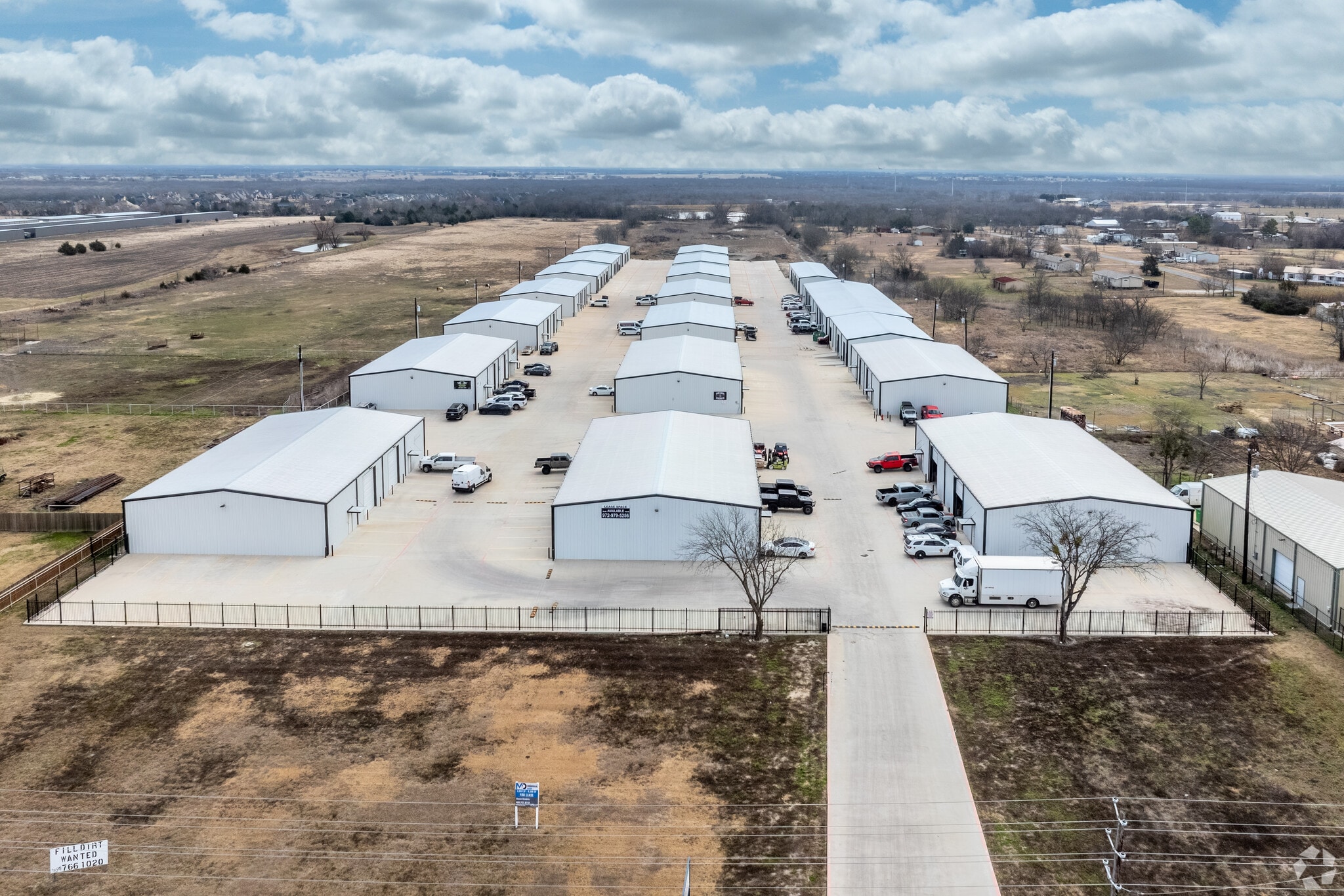 6562 FM 148, Terrell, TX for lease Aerial- Image 1 of 18