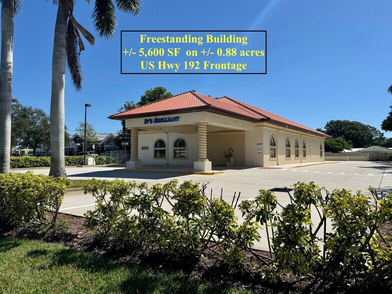 2405 W New Haven Ave, Melbourne, FL à louer - Photo du bâtiment - Image 2 de 12