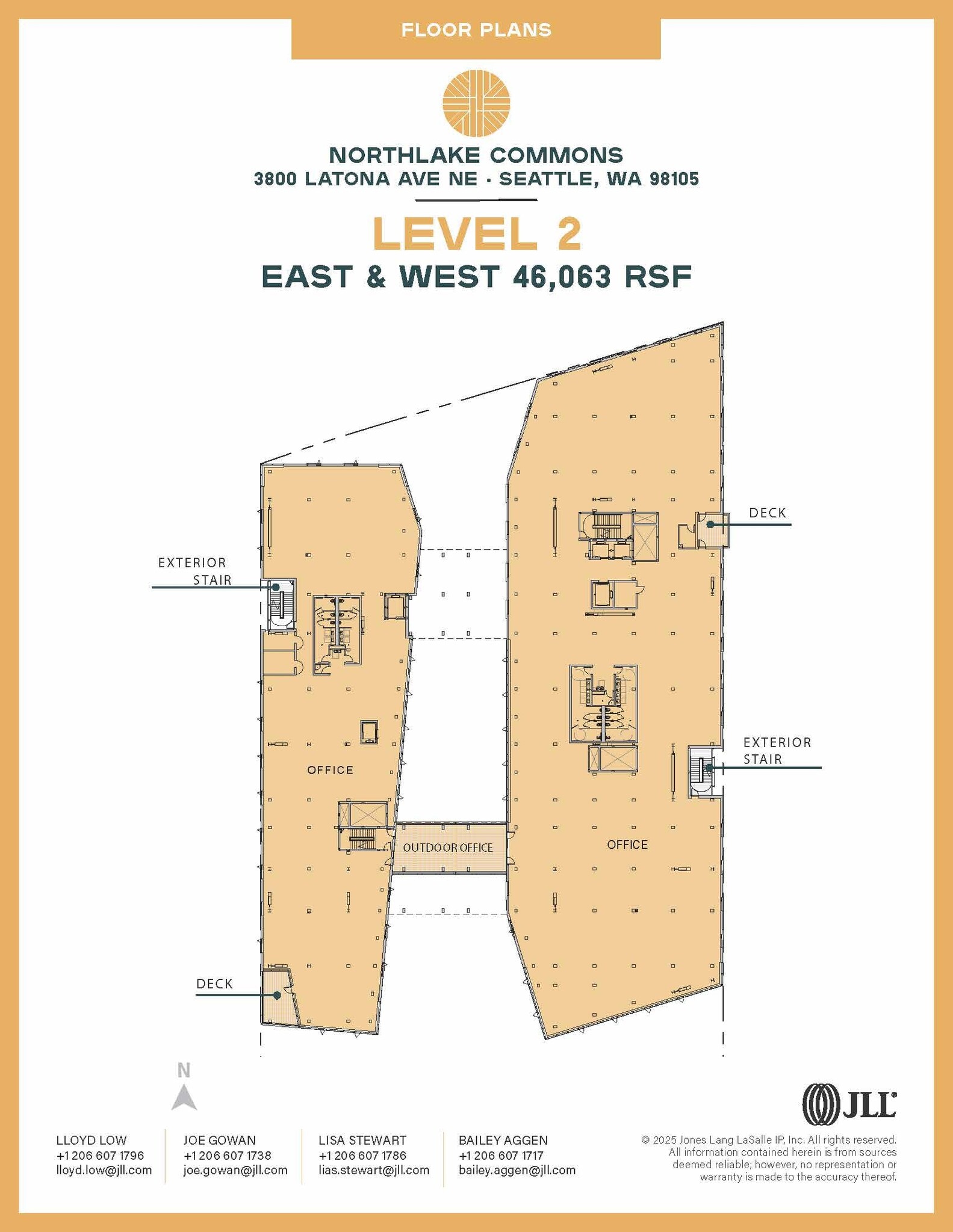 3800 Latona Ave NE, Seattle, WA à louer Photo du bâtiment- Image 1 de 1