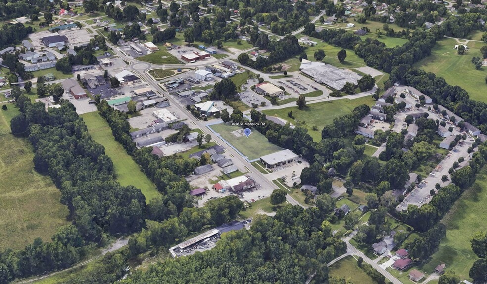 10618 Manslick Rd, Fairdale, KY à vendre - Photo du bâtiment - Image 3 de 6