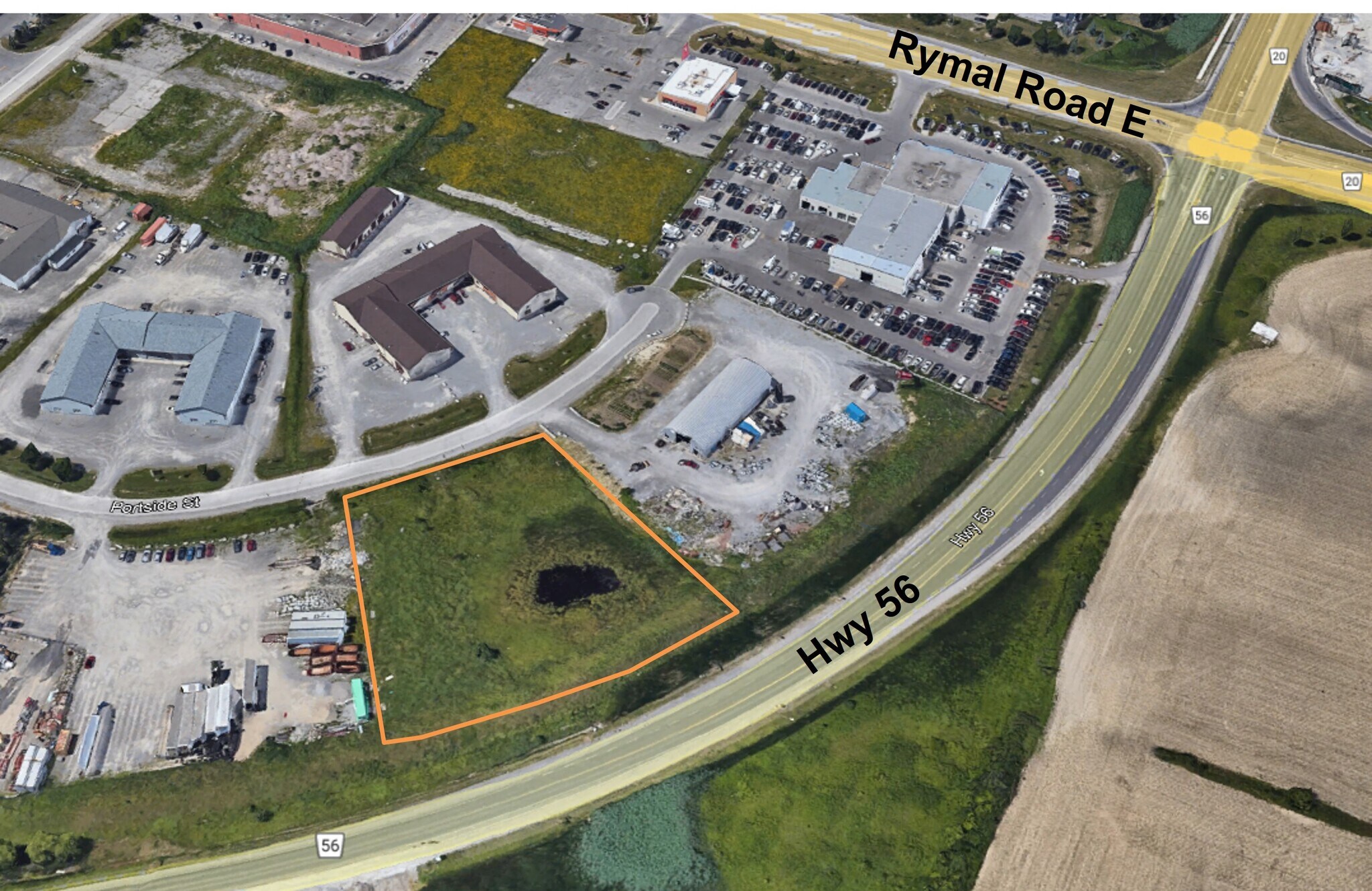 5 Portside Dr, Hamilton, ON à vendre Aérien- Image 1 de 2