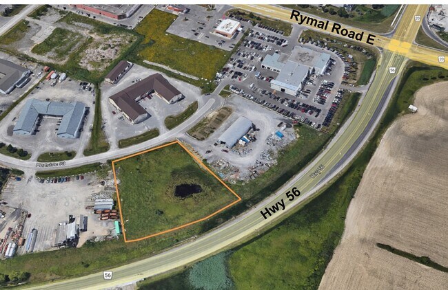 Plus de détails pour 5 Portside Dr, Hamilton, ON - Terrain à vendre