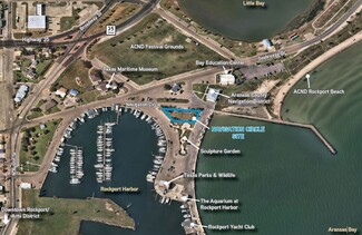 Plus de détails pour 902 Navigation Cir, Rockport, TX - Terrain à louer