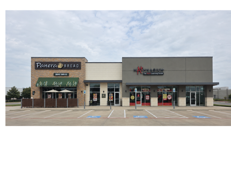 6280 Tennyson Pkwy, Plano, TX à louer - Photo du bâtiment - Image 2 de 21