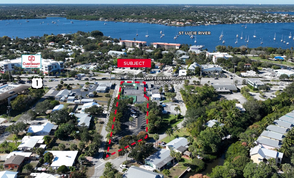 611 SW federal Hwy, Stuart, FL for lease - Building Photo - Image 3 of 6