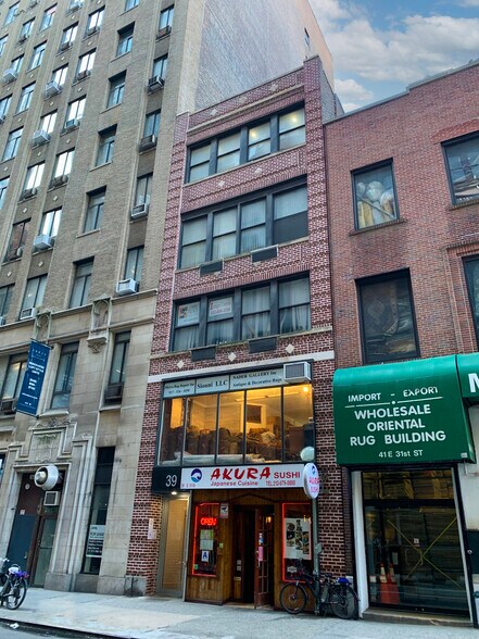 39 E 31st St, New York, NY à vendre - Photo du bâtiment - Image 2 de 7