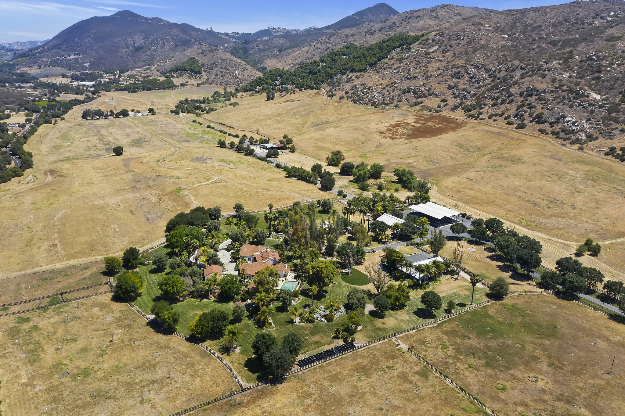 9256 Highway 76, Pala, CA for sale Aerial- Image 1 of 1