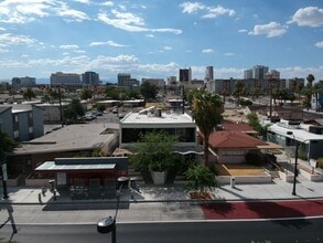 214 S Maryland Pky, Las Vegas, NV - Aérien Vue de la carte