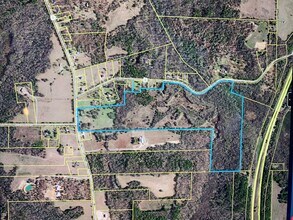 10651 County Road 41, Lindale, TX - AERIAL  map view