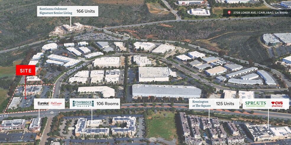 2708 Loker Ave W, Carlsbad, CA for lease - Building Photo - Image 1 of 8