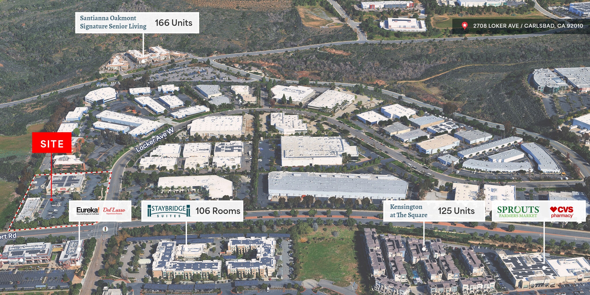 2708 Loker Ave W, Carlsbad, CA for lease Primary Photo- Image 1 of 9