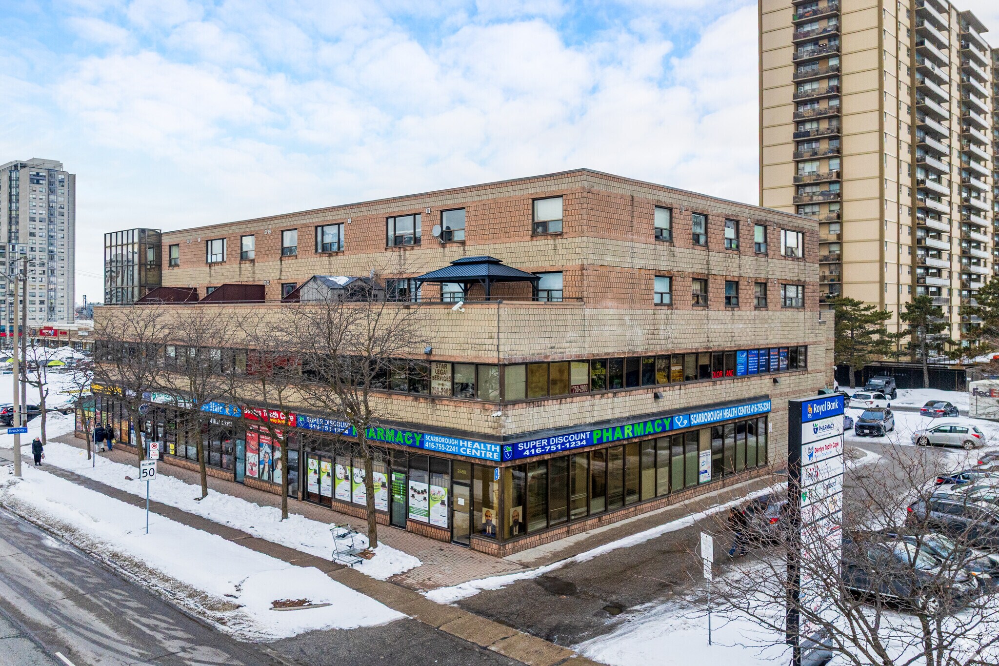 2680 Lawrence Ave E, Toronto, ON à vendre Photo principale- Image 1 de 1