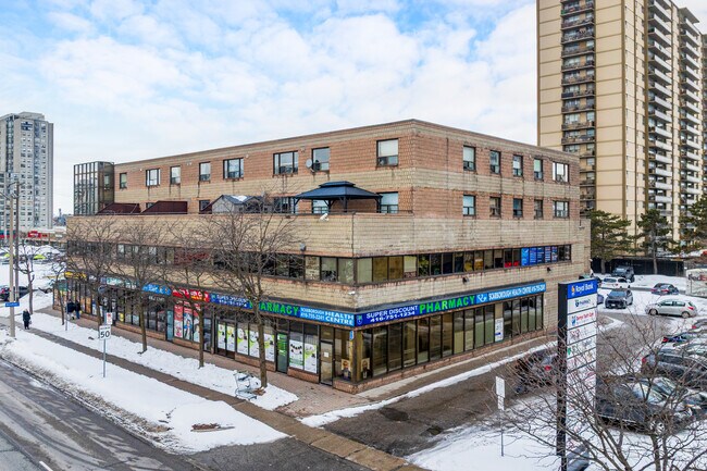 Plus de détails pour 2680 Lawrence Ave E, Toronto, ON - Bureau à louer