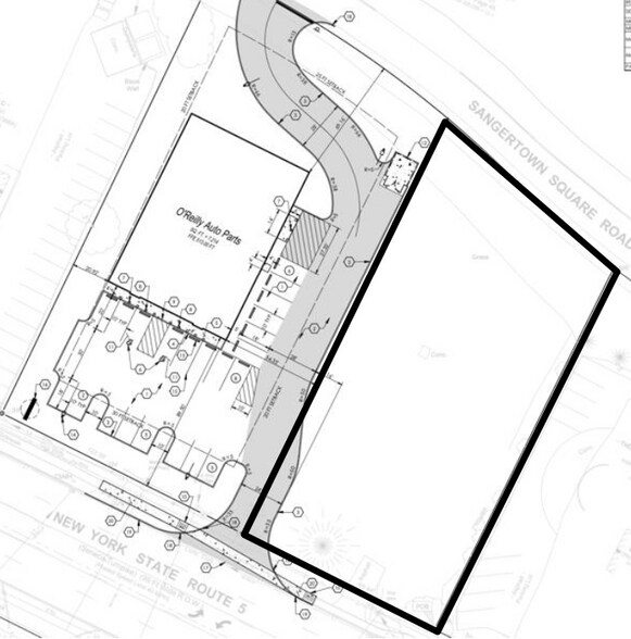 8521 Seneca Tpke, New Hartford, NY à louer - Photo du bâtiment - Image 2 de 2