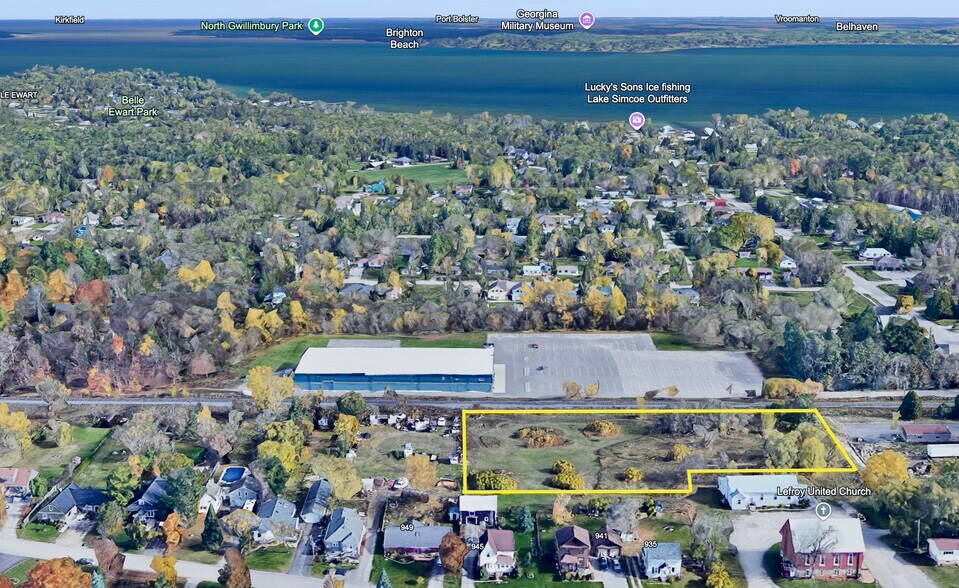 925A Church Dr, Innisfil, ON à vendre - Photo du bâtiment - Image 3 de 23