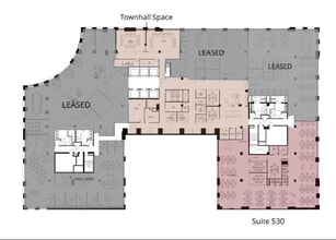 2300 N St NW, Washington, DC à louer Plan d’étage- Image 1 de 1