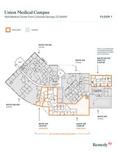 1625 Medical Center Pt, Colorado Springs, CO for lease Floor Plan- Image 1 of 2
