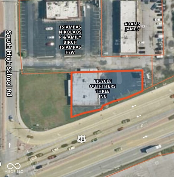 1309 S High School Rd, Indianapolis, IN à vendre - Photo du bâtiment - Image 2 de 2