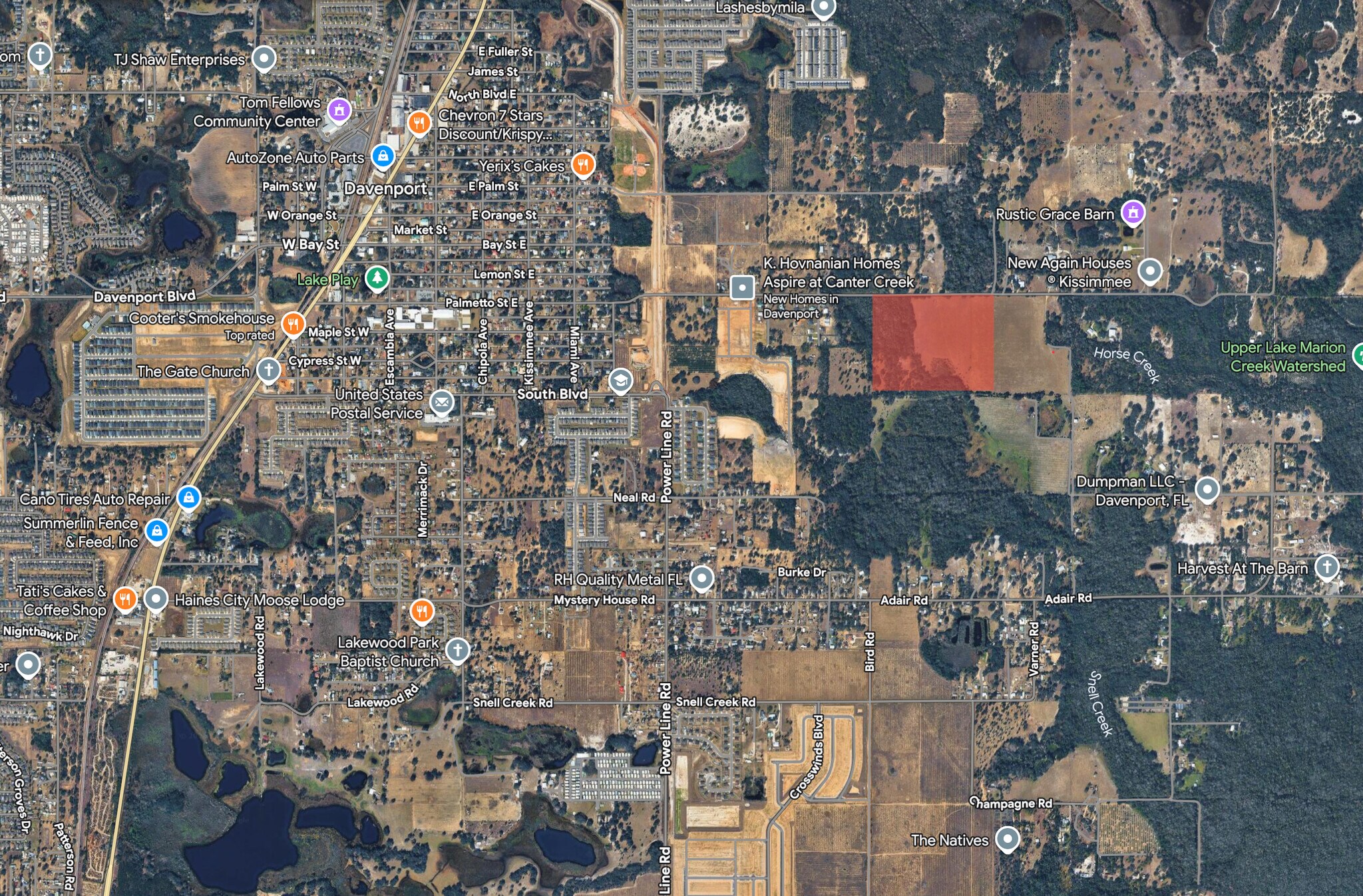 0 Horseshoe Creek Rd., Davenport, FL à vendre Photo principale- Image 1 de 4