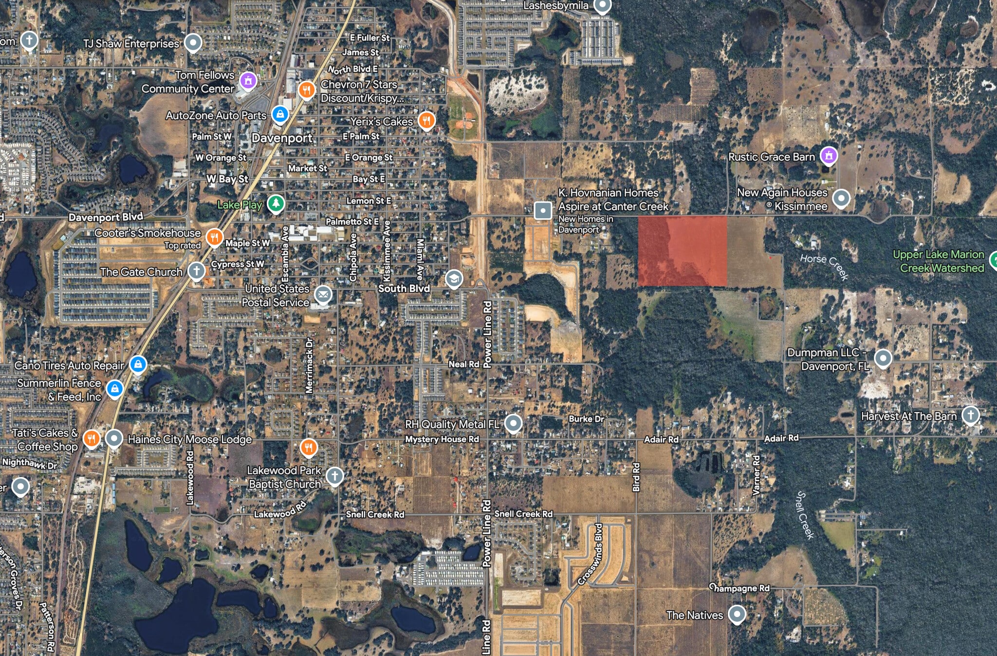 0 Horseshoe Creek Rd., Davenport, FL for sale Primary Photo- Image 1 of 4