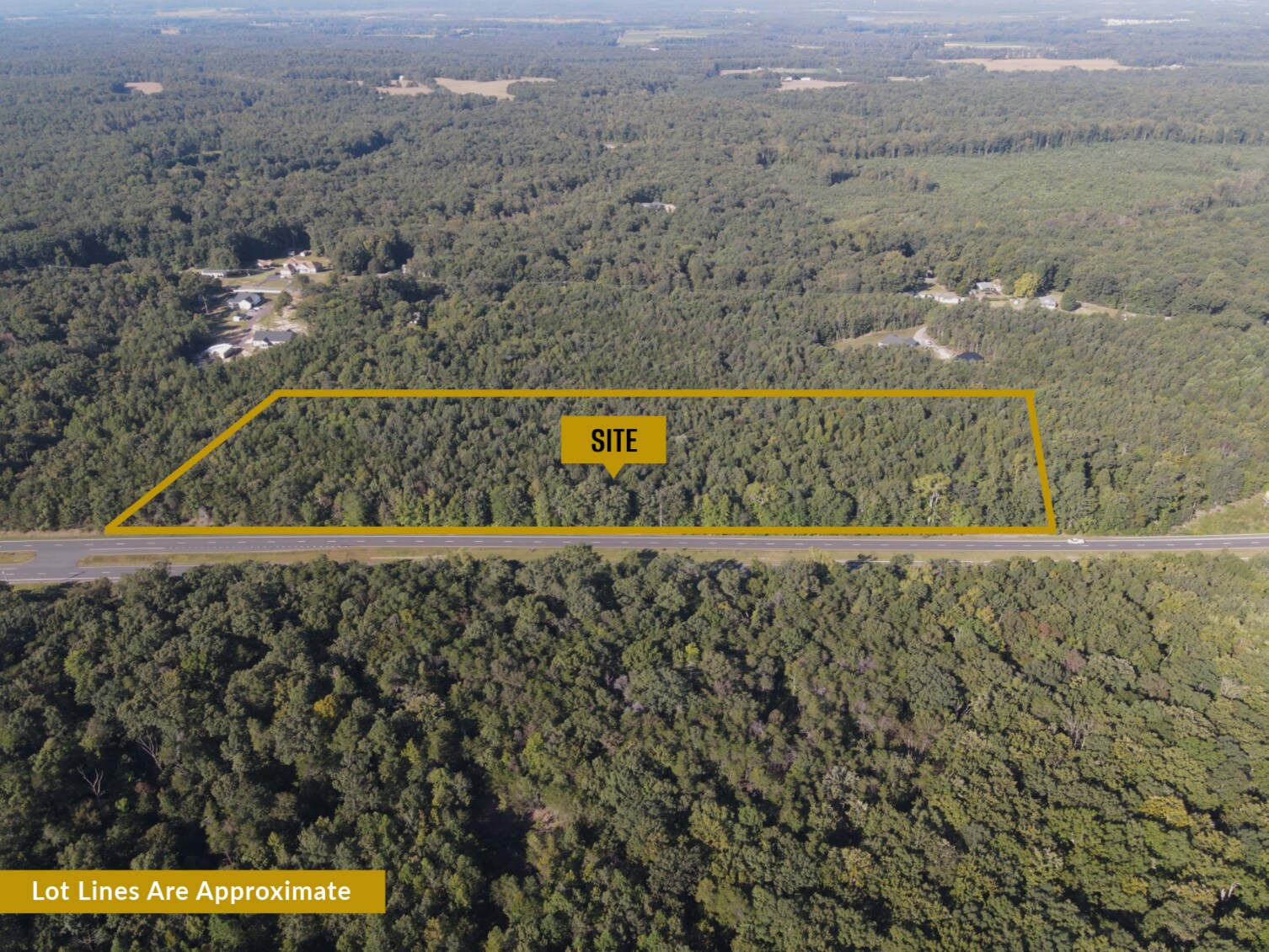 0 Kings Hwy, King George, VA à vendre Aérien- Image 1 de 5