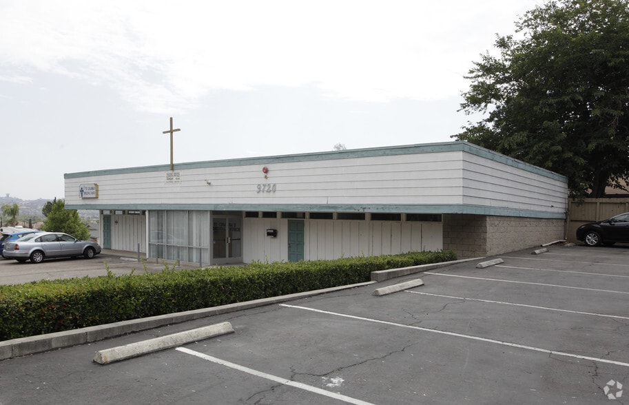 9720 Cuyamaca St, Santee, CA for lease - Primary Photo - Image 1 of 6