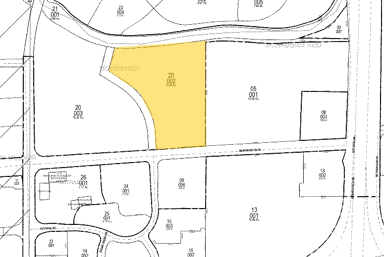 McWhinney Blvd, Loveland, CO for sale - Plat Map - Image 3 of 3