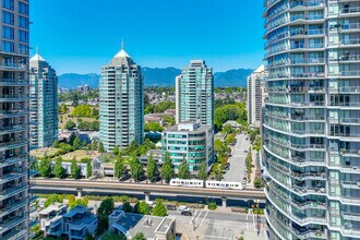 1901 Rosser Ave, Burnaby, BC - aerial  map view