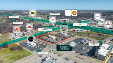 306 Bancario Rd, Marion, AR - Aerial  map view - Image1