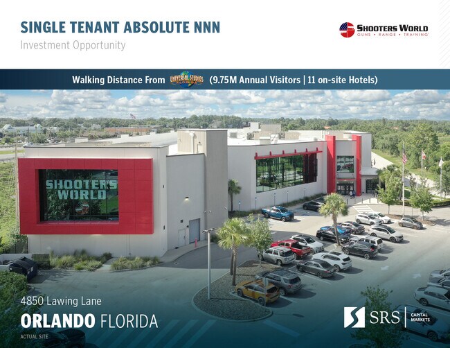 Plus de détails pour 4850 Lawing Ln, Orlando, FL - Commerce de détail à vendre