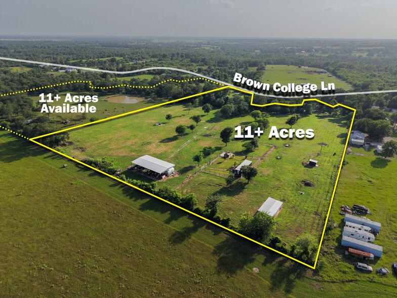4140 Brown College Ln, Washington, TX for sale - Building Photo - Image 2 of 9