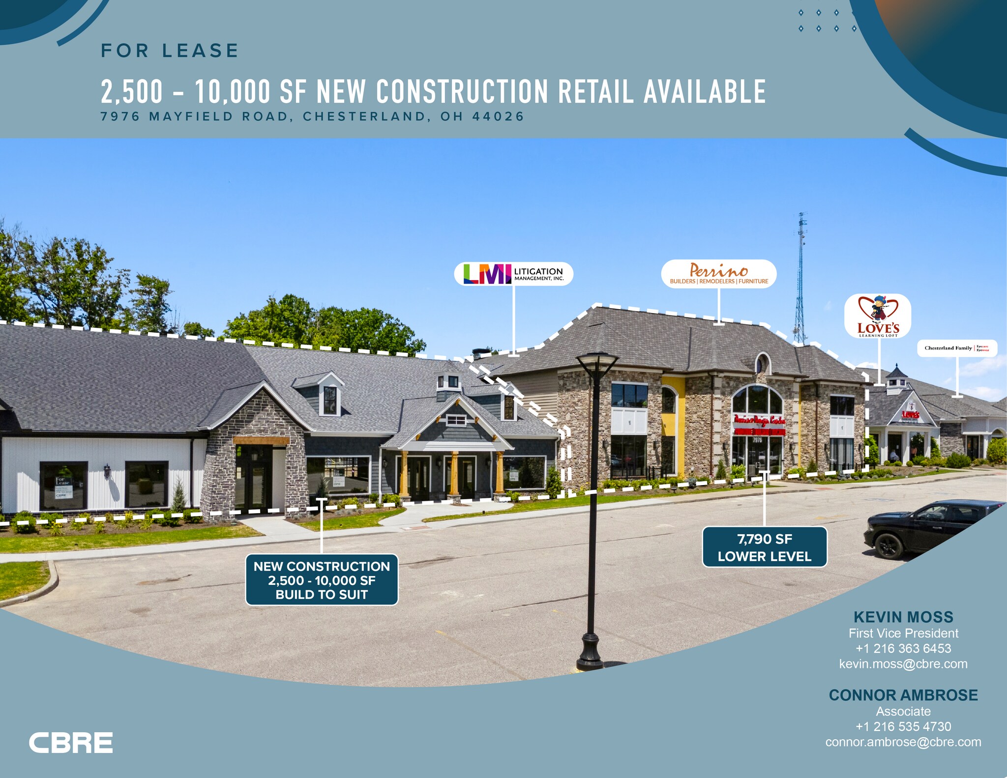7976 Mayfield Rd, Chesterland, OH for lease Building Photo- Image 1 of 17